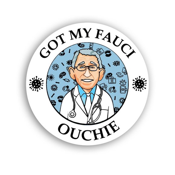 Fauci Custom Stickers Accessories - Fauci Custom Stickers Bundle Deal